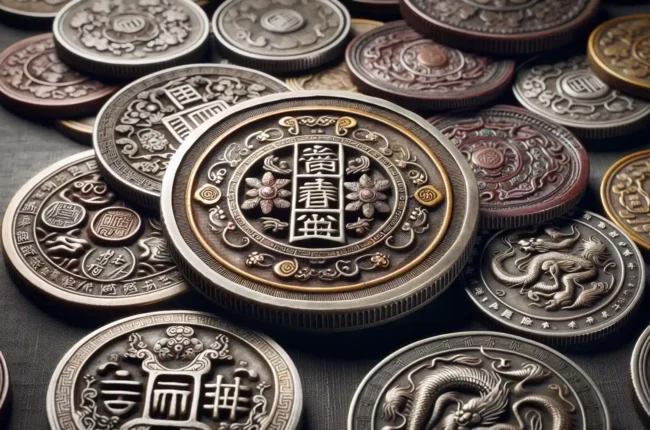 Monedas Chinas