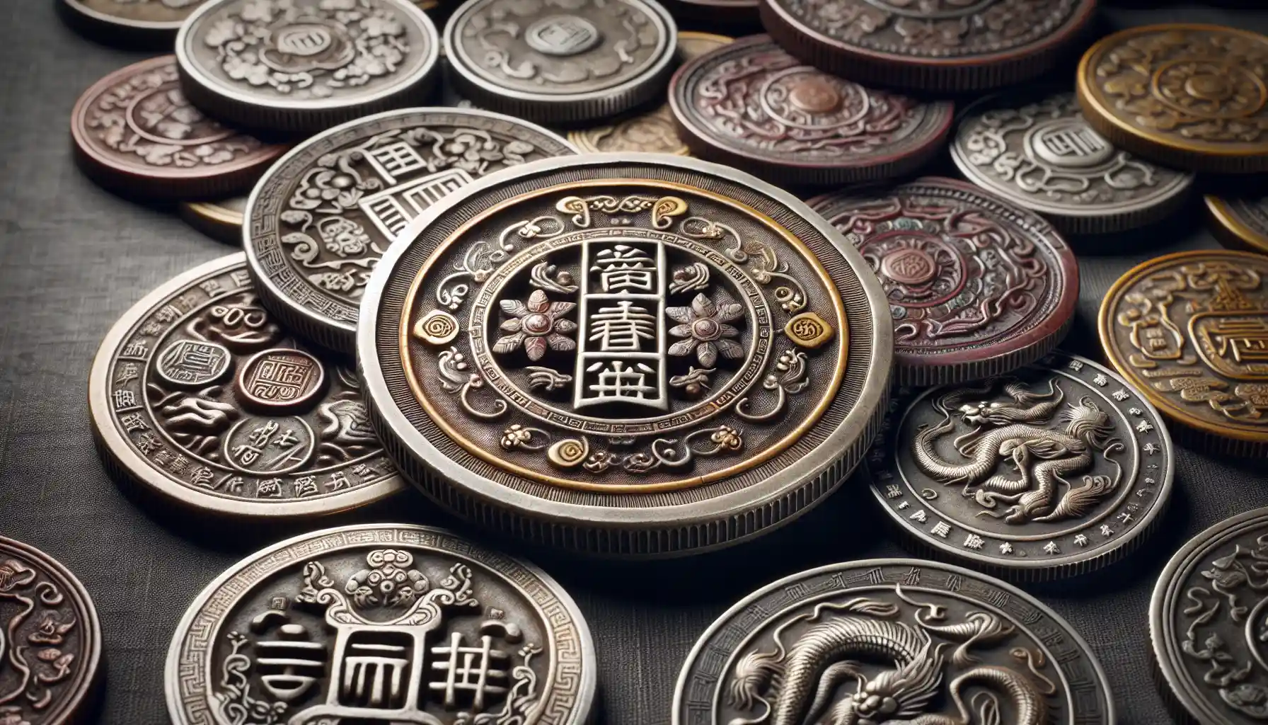 Monedas Chinas