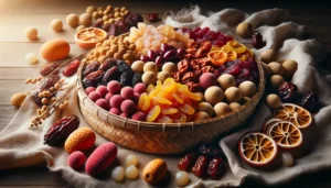 Frutos secos chinos