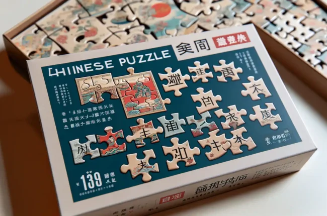 Puzzle Chino