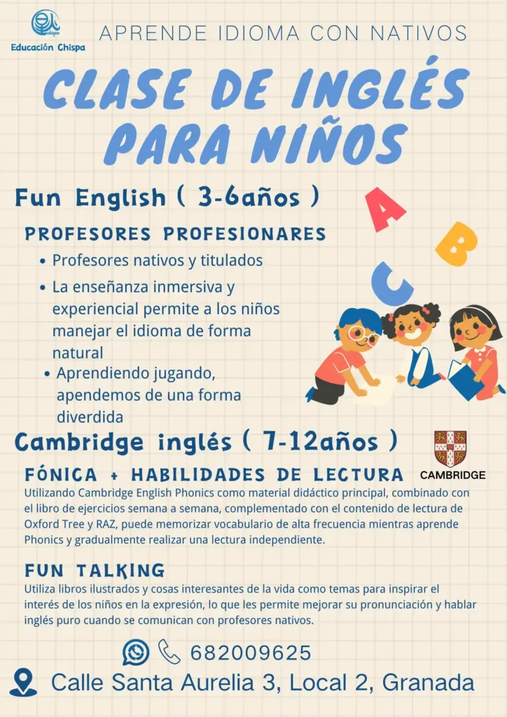 Inglés para niños